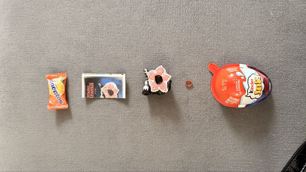 Фигурки osd kinder joy