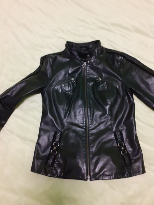 Дамско кожено яке,естествена кожа