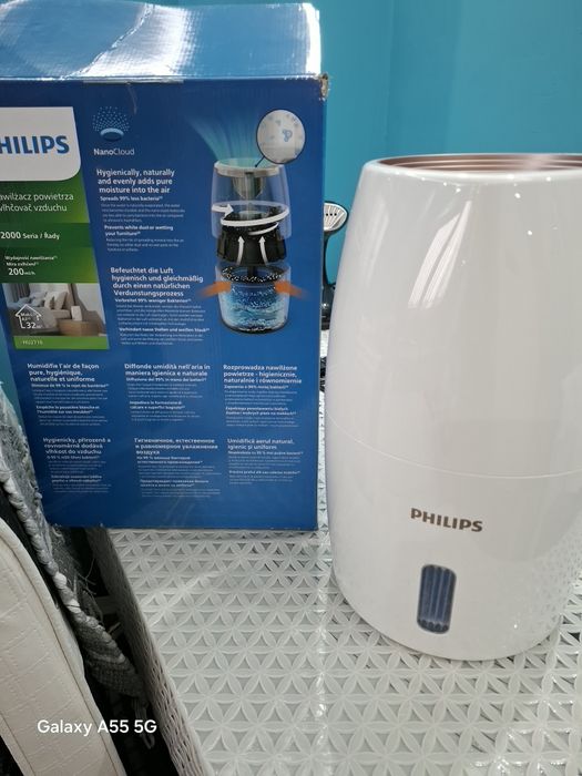 Philips Хигиенично .естествено овлажняване на въздуха