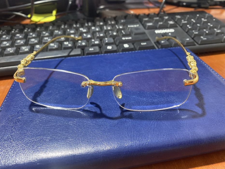 Очки прозрачные от компьютера