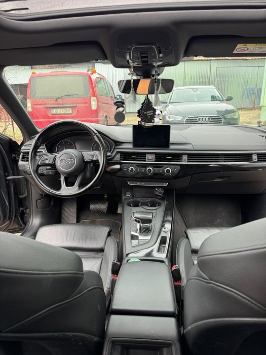 Vând Audi A4 B9 Ultra/ 2.0 Tdi/ 150 CP/ 2017/ Euro 6