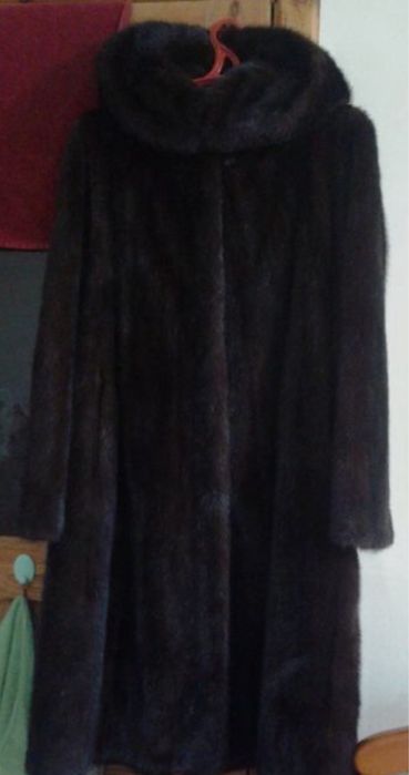 Шуба норка Греция р 48 бу
