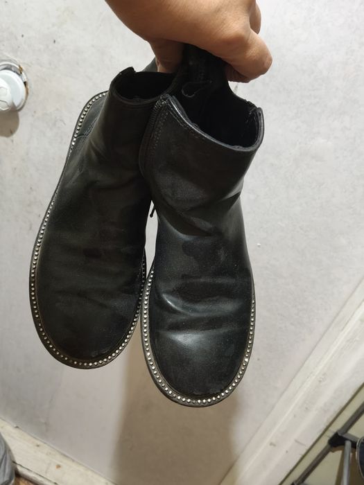 Обувь осени девчиковый