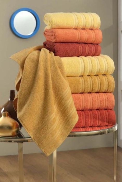 Махровые полотенца Arliva vip