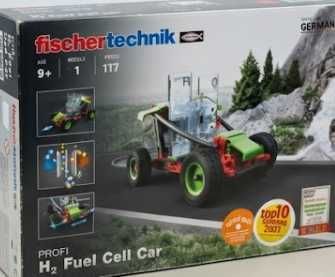 Обучающий STEM-конструктор fischertechnik PROFI H2