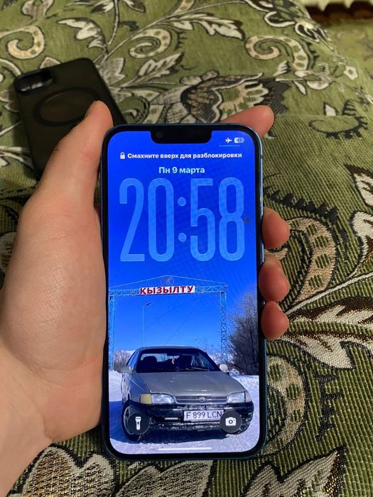 Айфон 13 Синий 128 гб