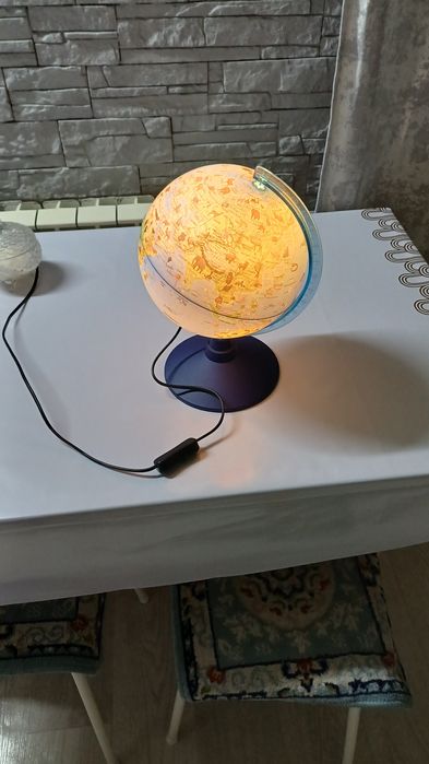 Ночник в виде глобуса
