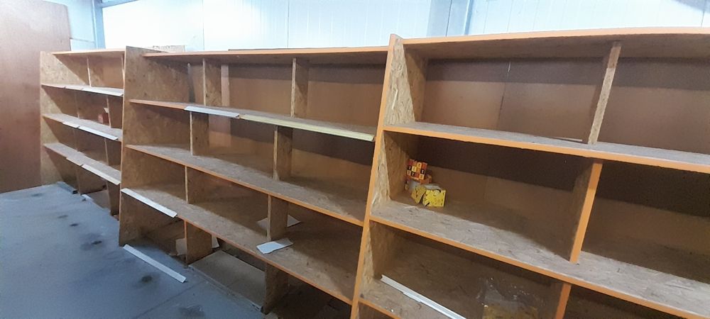 Рафтове за магазин/склад