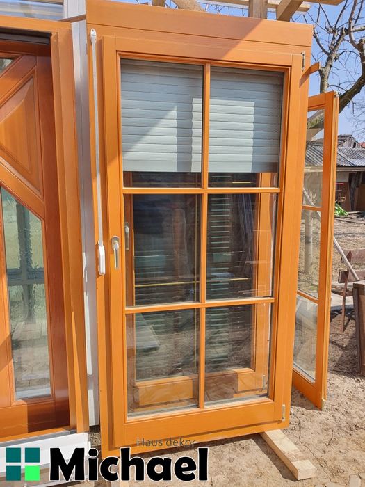 Termopan lemn masiv cu rolete,GAULHOFER,Austria( Nadine 8653,8054)