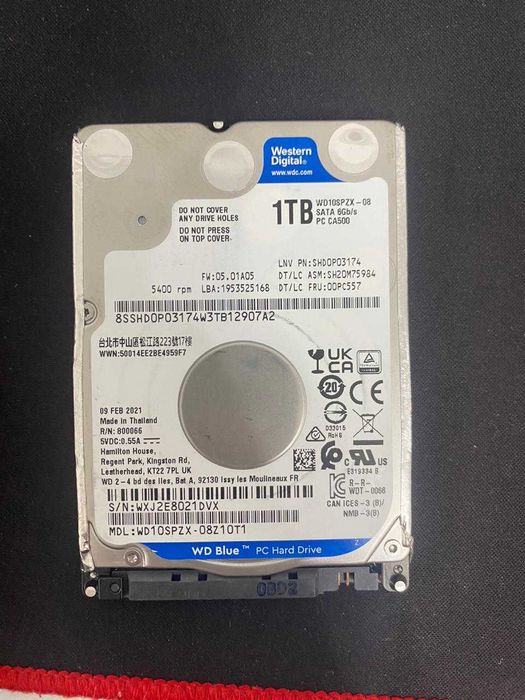 Продам HDD WD Blue 1TB