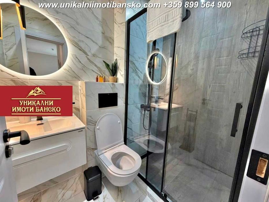 На метри от ски пътя! Двустаен апартамент за продажба в Банско