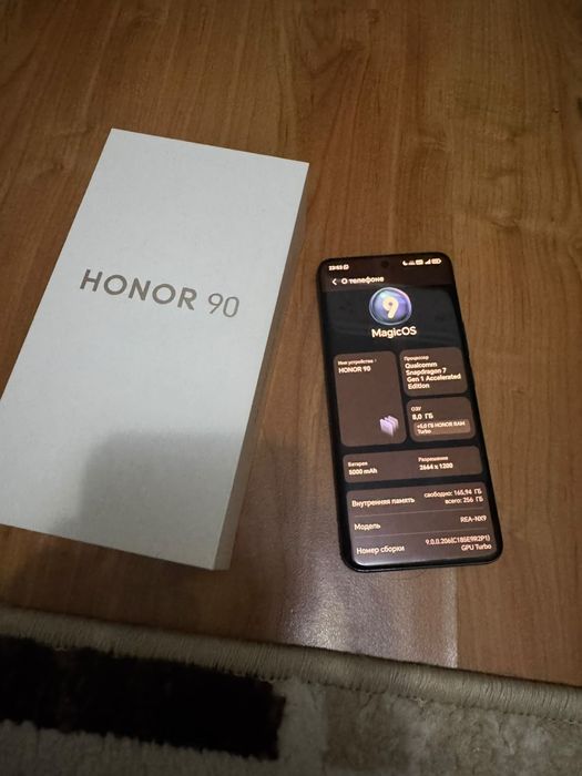 Honor 90 256 гб с коробкой