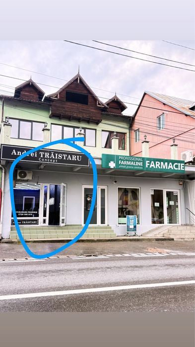 Spatiu de inchiriat 800 eur 60m2  centrala pe gaze, se inchiriaza ca predare bussiness asa cum se vede ori cum vrea clientul