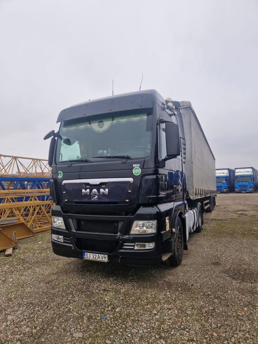 MAN TGX 18.440 XXL 2011, EEV Euro 5,