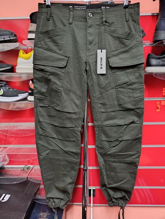 Оригинален панталон G-Star Raw 3D W33 L32 нов мъжки cargo