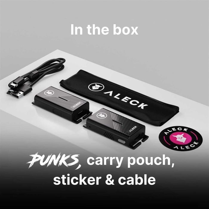 ALECK Punks - Boxe wireless Bluetooth pT cască bicicletă,sigilat