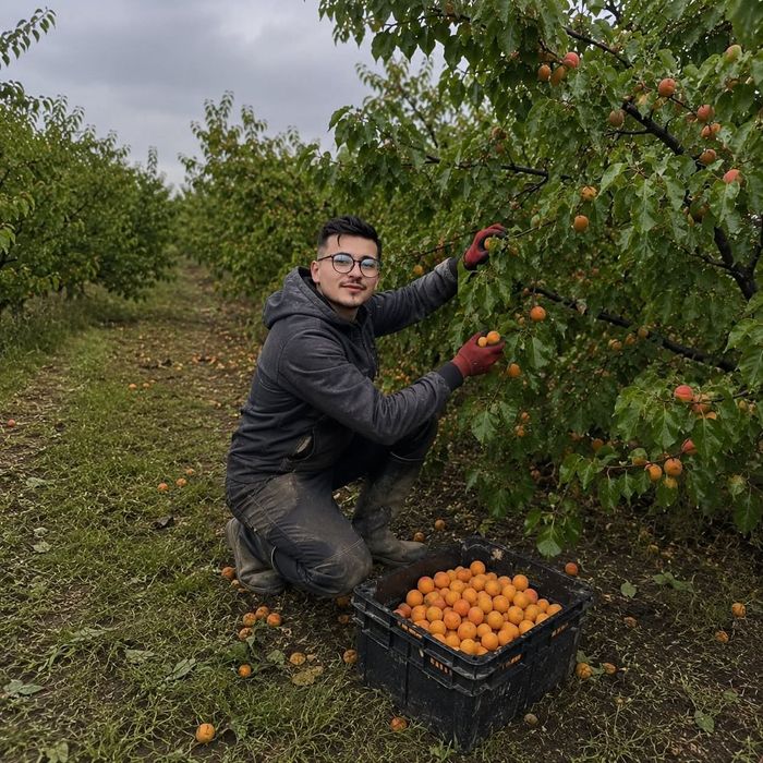 Titlu: Caise coapte pentru țuică – aromă excelentă