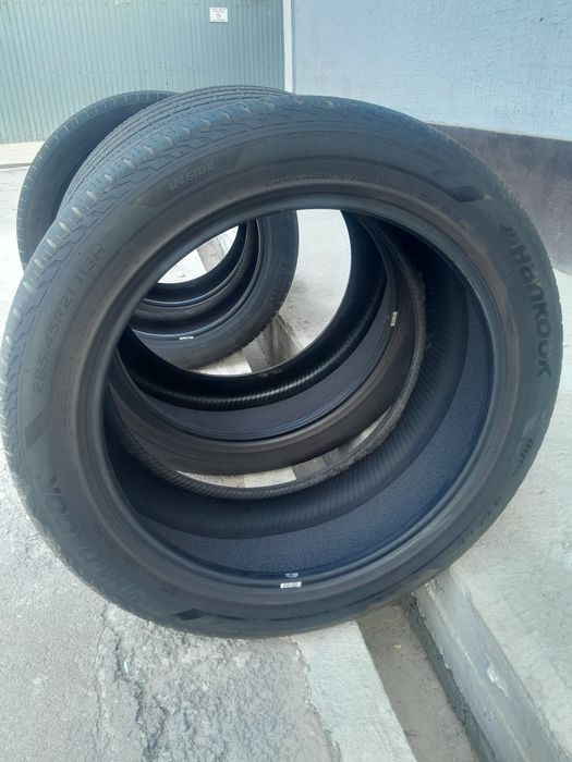 Продам шины по парам Hankook и Scorpion
