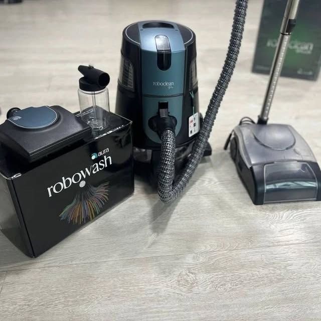 Roboclean pilesos roboklin plisos