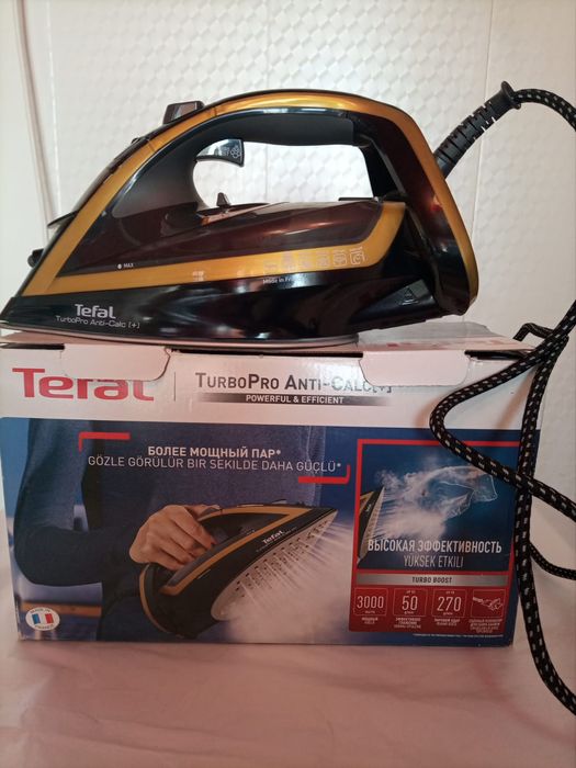 Продам утюг Tefal TurboPro Anti-Calc+