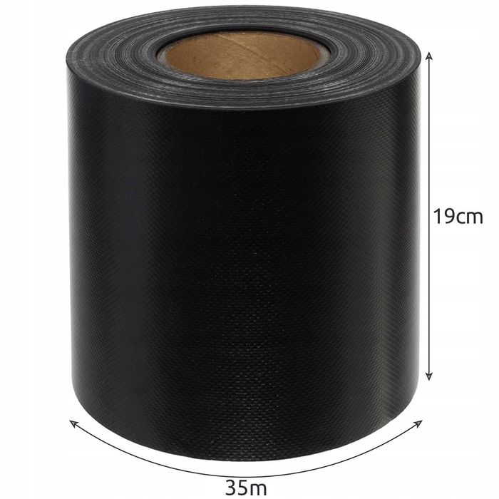 Лента за обкантване на винил PVC кристал за ветроупорни завеси винили