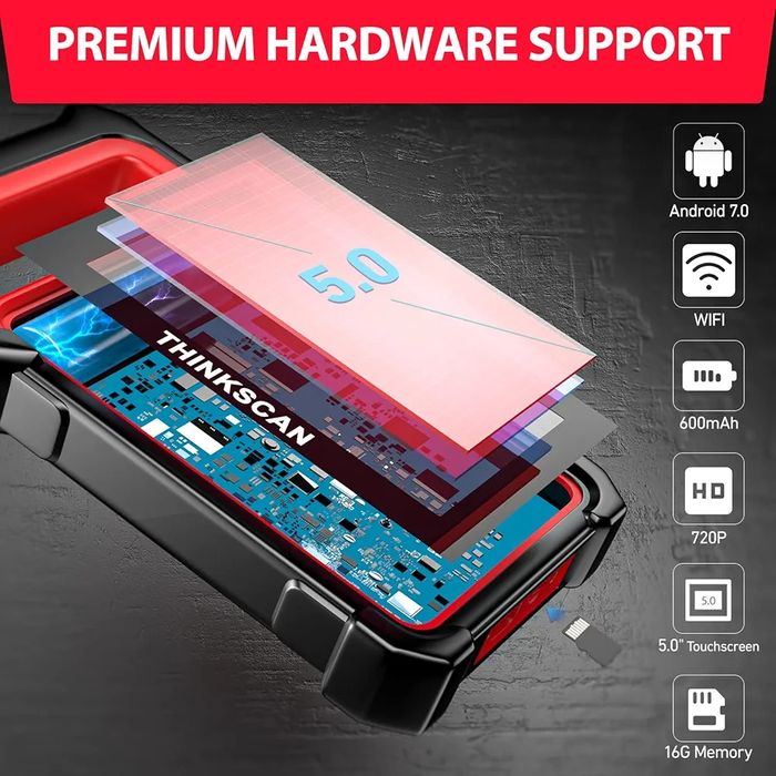 ThinkCar  Plus /S7Професионална! Автодйагностика!Бг . Меню