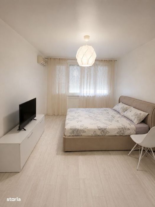 Garsoniera moderna, mobilata si utilata – Calea Bucuresti, zona Inst