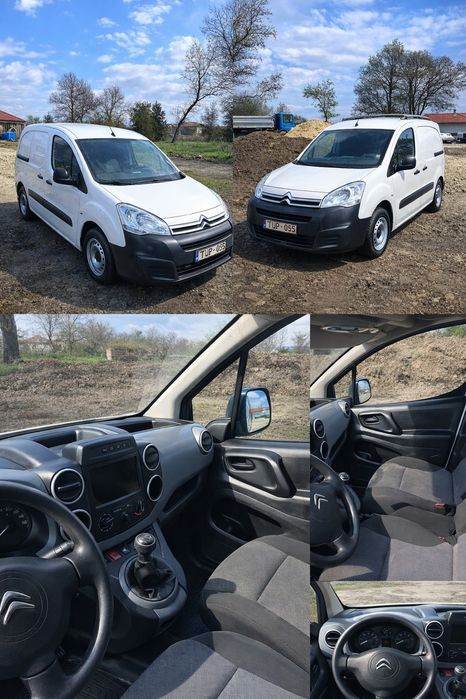 Citroen Berlingo 1.8 Diesel 2018г – Товарен, перфектно състояние
