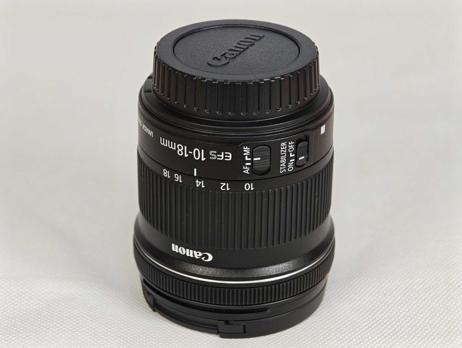 Obiectiv Canon EF-S 10-18mm IS STM