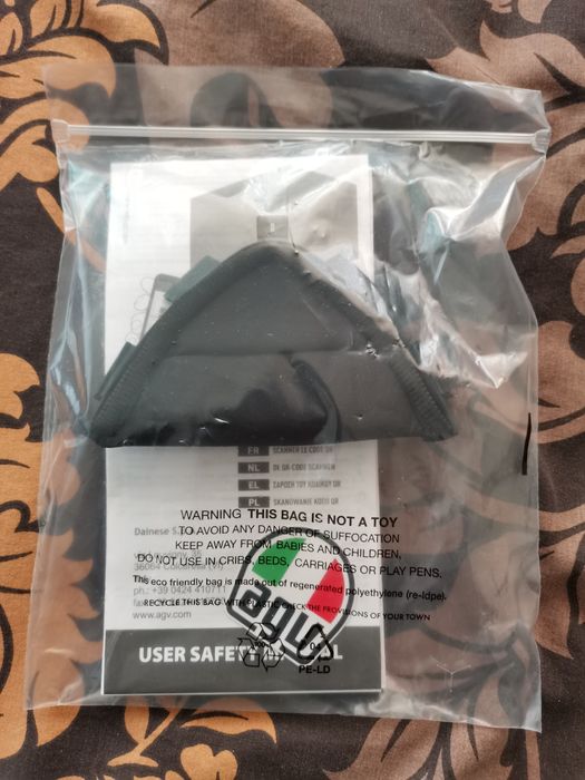 Каска за мотор AGV K1-S Rossi Mugello