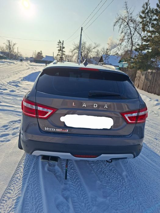 Продам автомобиль Лада Веста SW Cross