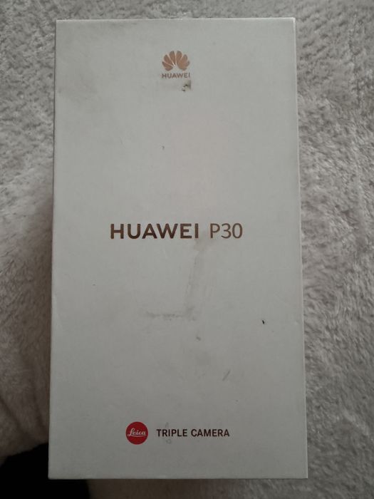 Huawei p30 albastru