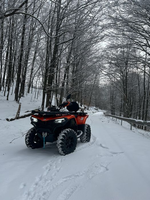 Atv cf moto 520l