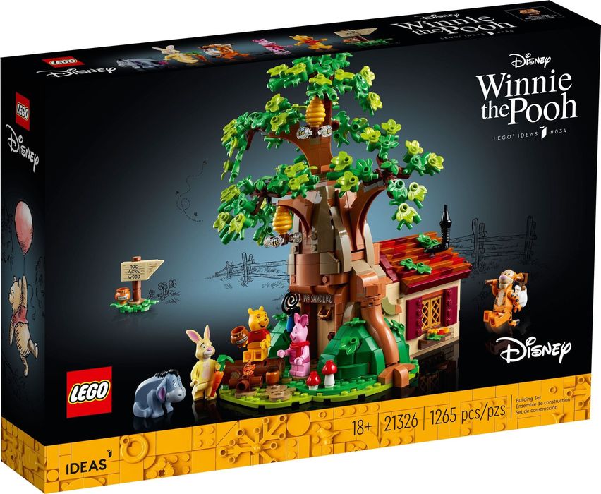 Lego 21326 - Winnie the Pooh - Sigilat