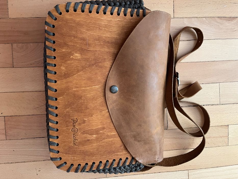 Дамска чанта ръчна изработка