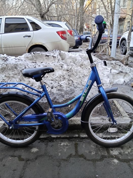 Велосипед STELS синий 3000тг