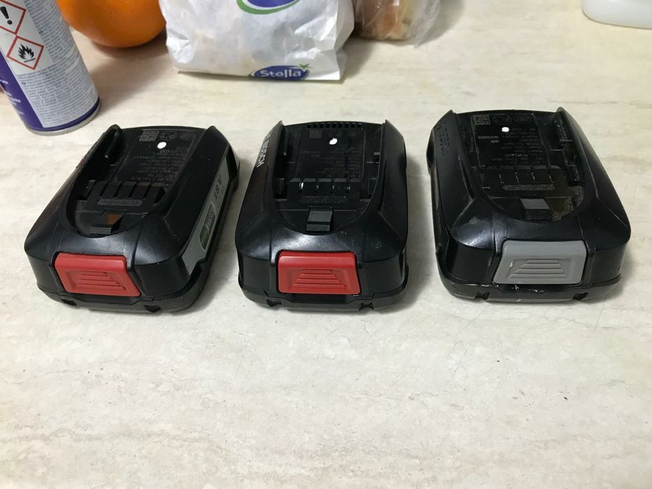 Baterie Acumulator Bosch 18v For All de 2A, și 2,5A