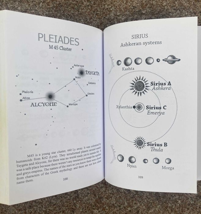 A Gift From The Stars: Extraterrestrial Contacts, Guide of Alien Races