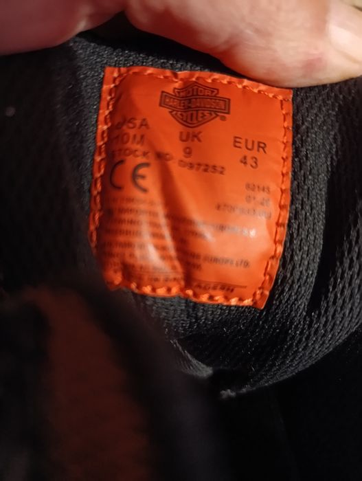 N.43-44 Нови оригинални мoто кецове Harley Davidson