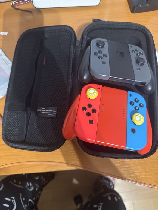 Nintendo switch bundle- schimb cu ps5 disk