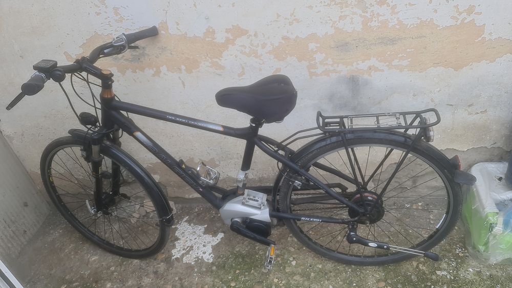 Bicicleta electrica Railegh evo 380 germana