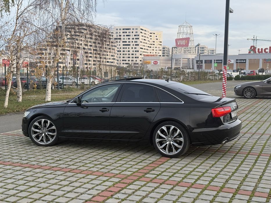 Audi A6•3.0 Tdi•245 cp•Matrix•2012•Distribuitie Schimbata•Imp 0