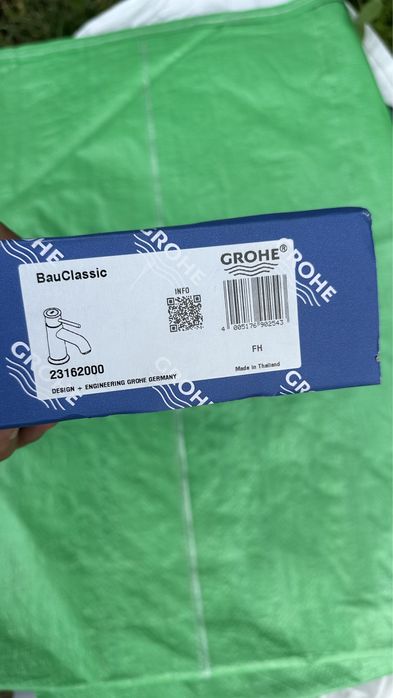 Grohe смеситель.