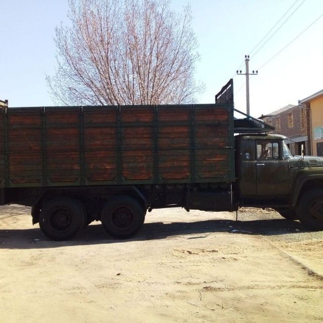 Зил 133 газ   1980 йил