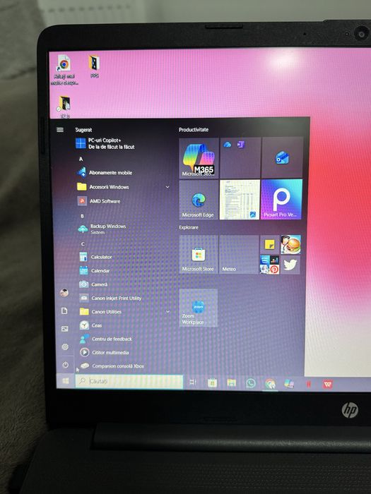 Laptop HP functional