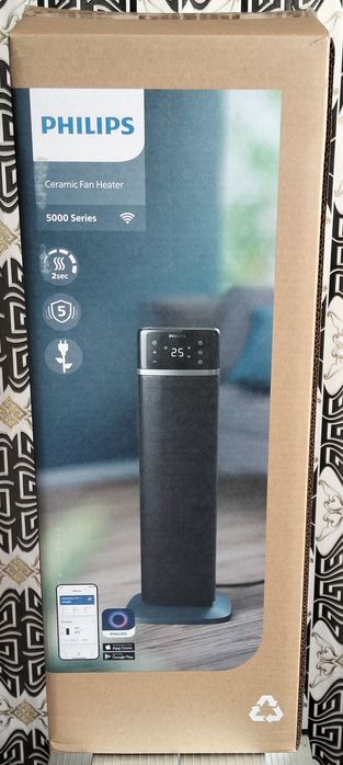 Вентилаторна керамична печка Philips