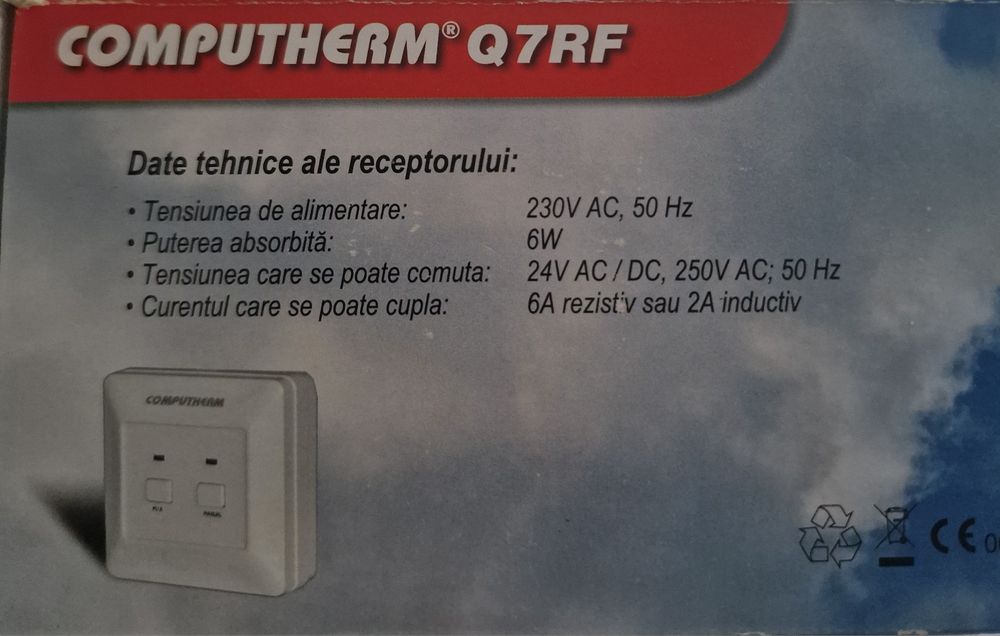 Termostat wireless Computherm