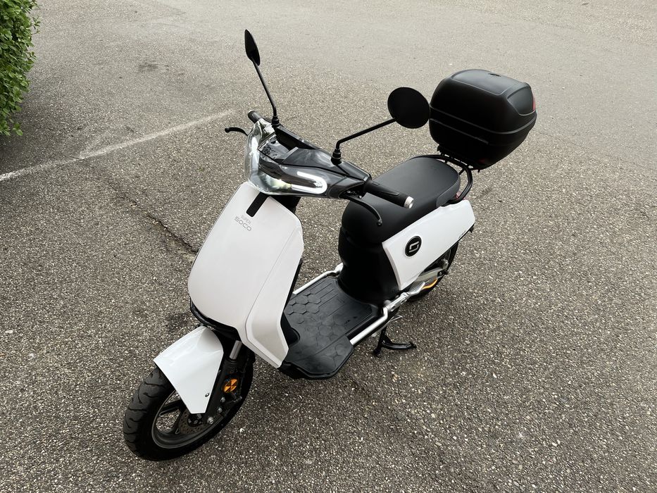 Scuter Electric Niu Gt & Super Soco Full Led Alarma Impecabil ca nou