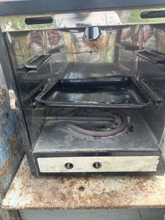 Duxovka gaz pechi