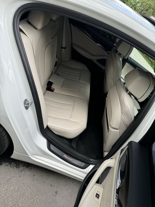 Bmw 540i G30 (B58) 2017